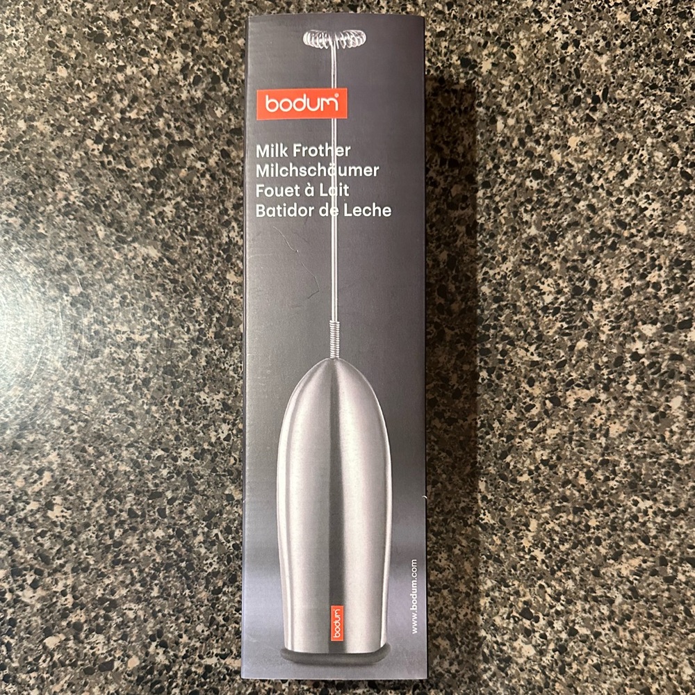 Bodum Stainless Steel Milk Frother